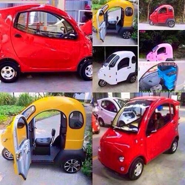 Dân mạng lùng sục ô tô điện màu sắc gia