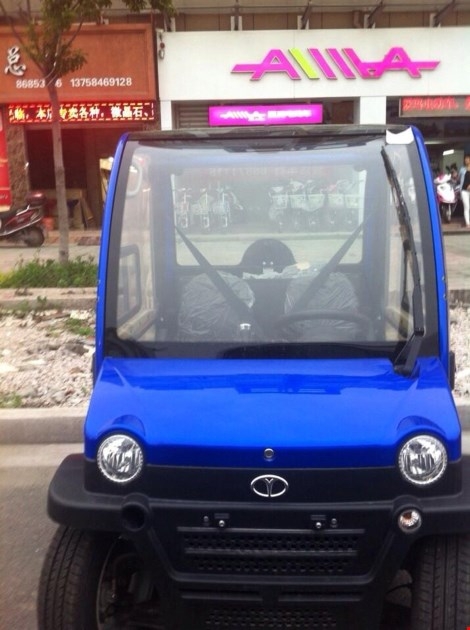 Ô tô điện Trung Quốc- Mua được nhưng kho