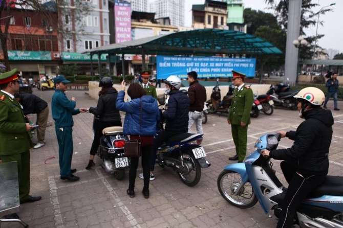 Xóa bỏ tình trạng chặt chém trông xe, cho 