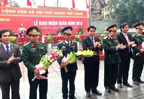 Thanh niên Thủ đô hăng hái lên đường nhạ