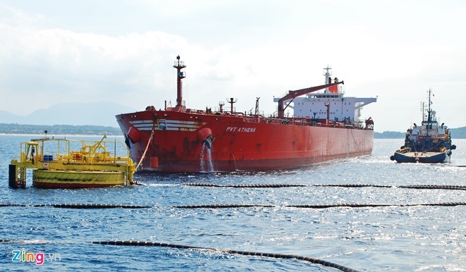 Mở rộng Dung Quất dù giá dầu giảm 2