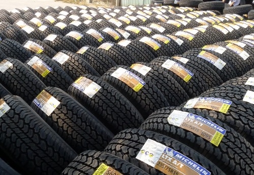 Nhiều doanh nghiệp nhập khẩu lốp ô tô 