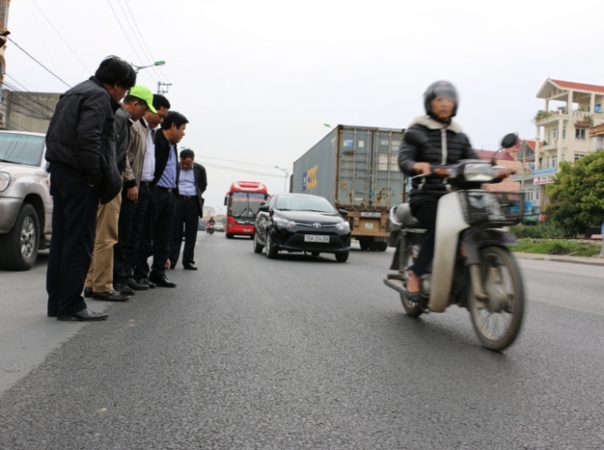 Cuối tháng 5 xử lý xong sự cố hằn lún