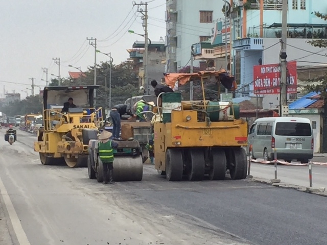 Cuối tháng 5 xử lý xong sự cố hằn lún