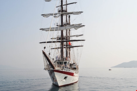 7 Hải quân VN đưa tàu buồm hiện đại bậc