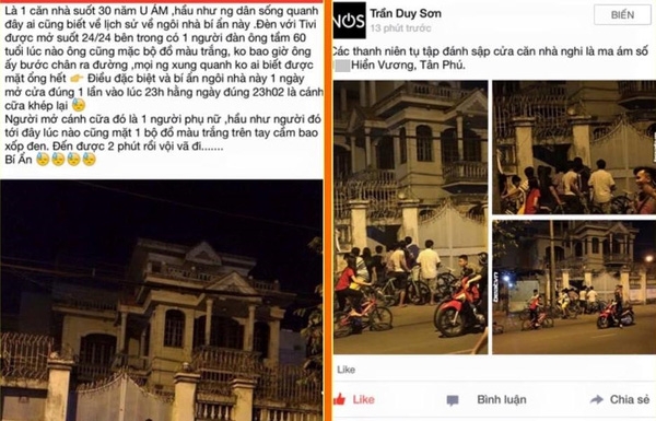 TPHCM- Chủ nhân %22ngôi nhà ma ám%22 kêu cư