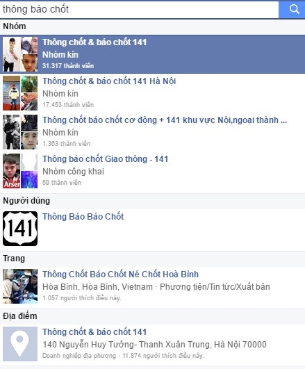 Thấy chốt CSGT, báo cho bạn bè có bị phạ