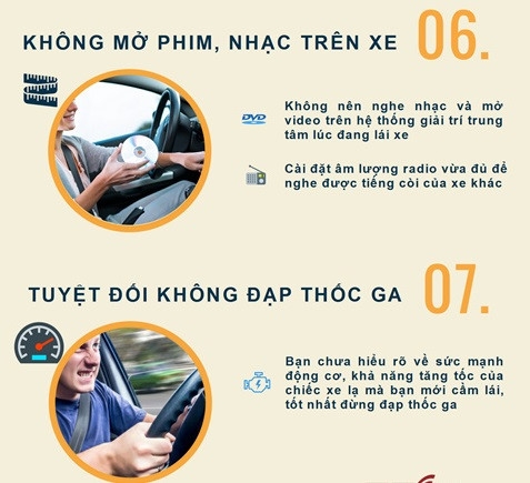 4 7 điều cần nhớ khi lần đầu lái một 