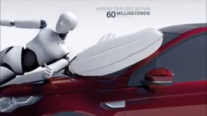 Công nghệ bảo vệ người đi bộ trước n