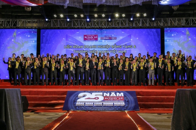 75 doanh nghiệp nhận giải