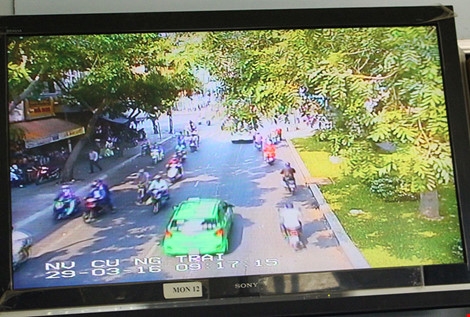 Không đến nộp phạt khi bị ghi hình sẽ bị