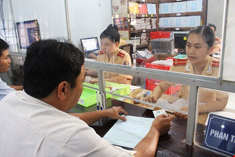 Không đến nộp phạt khi bị ghi hình sẽ bị