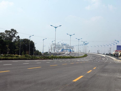 Dự án đường 5 kéo dài- Chậm 6 năm, độ