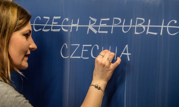 Cộng hòa Czech đổi tên mới vì tên cũ qu