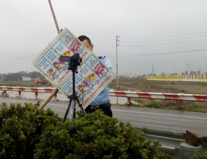 Cao tốc Pháp Vân-Cầu Giẽ- Cienco1 bị ngăn