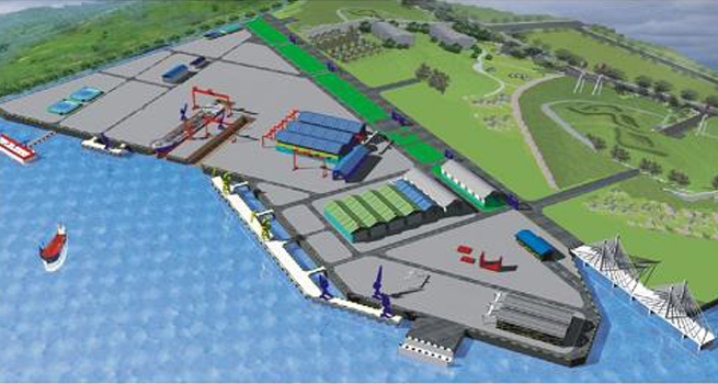 20.000 tỷ xây dựng nhà máy đóng tàu quân 