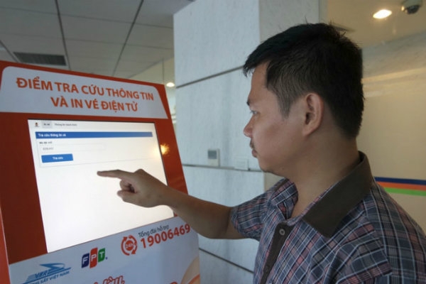 Vé tàu điện tử sắp có thêm tính năng tích điểm cho