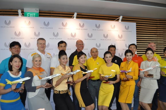 Thành lập liên minh hàng không giá rẻ lớ
