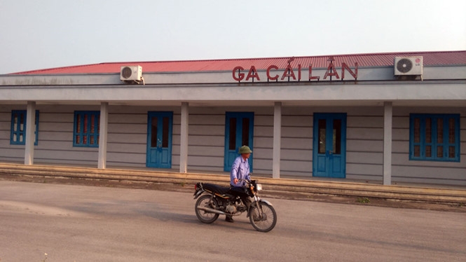 Ga Cái Lân hoang phế sau gần 2 năm hoạt đo