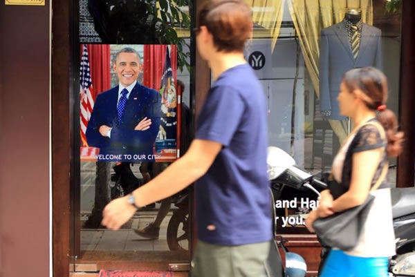 Chuyến thăm Việt Nam của ông Obama là tâm