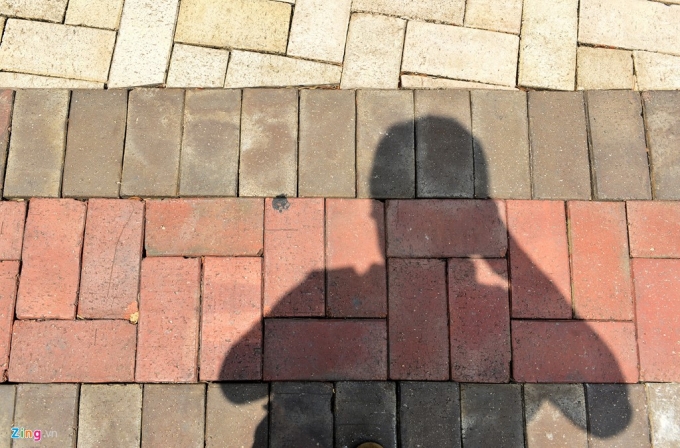 8 Nền hè phố đi bộ Phú Mỹ Hưng vẫn bê