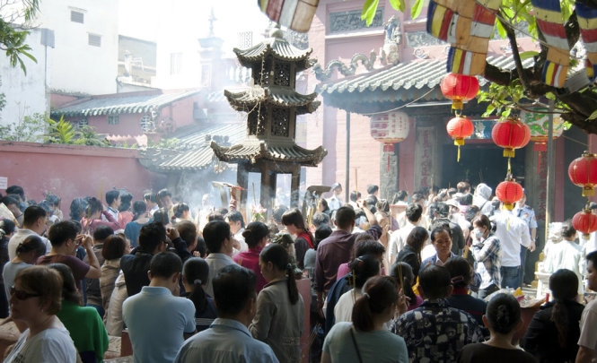 Chờ Tổng thống Obama, chùa Ngọc Hoàng tạ