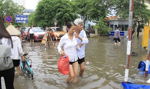 Hà Nội- Dự án thoát nước nghìn tỷ bị 