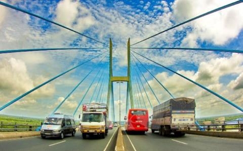 Hơn 5.500 tỉ đồng xây cầu Mỹ Thuận 2