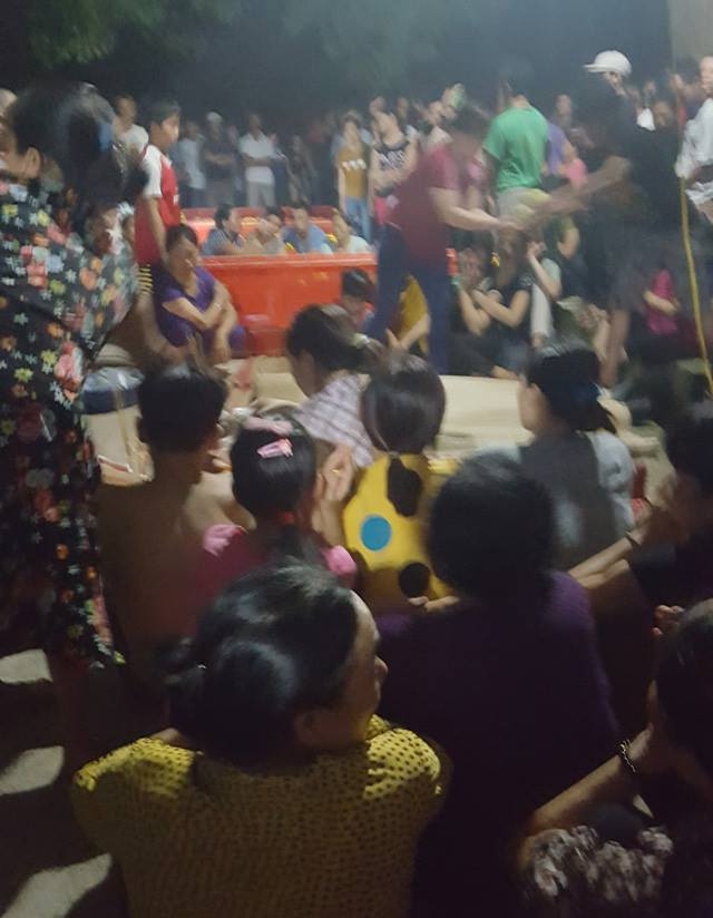 Bắc Ninh- 5 người bị điện giật chết vi