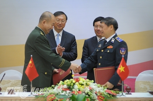 Cảnh sát biển Việt Nam ký hợp tác với 