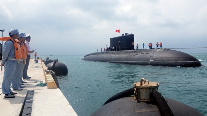 Cảng Cam Ranh cung cấp dịch vụ cảnh giới n