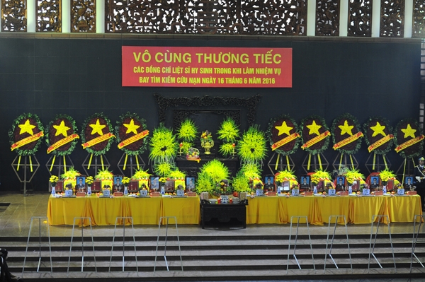 Mãi mãi ghi công sự hy sinh cao cả của các