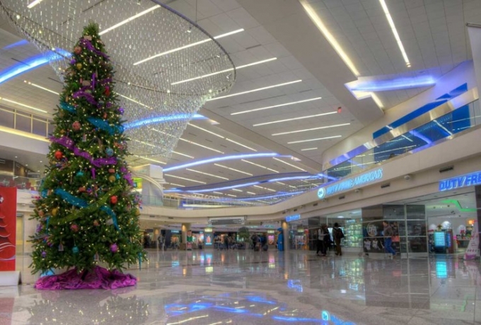 6 10 sân bay tốt nhất ở Bắc Mỹ năm 2016