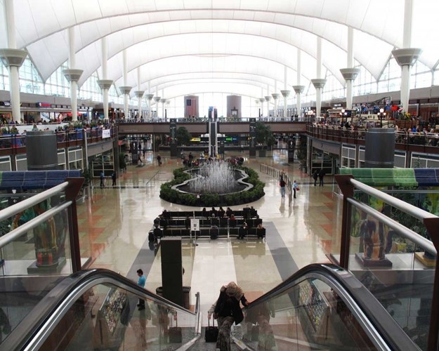 9 10 sân bay tốt nhất ở Bắc Mỹ năm 2016