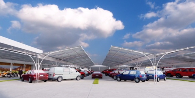 Lần đầu tiên có chợ xe hơi kiểu Mỹ tạ