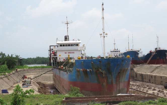 Nổ hầm tàu, 6 công nhân bỏng nặng