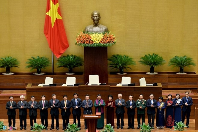 Bầu xong người đứng đầu các cơ quan củ