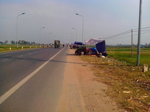 Gần 4.000 tỷ xây đường Hồ Chí Minh đoạn