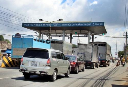 Bình Dương tạm ngừng hoạt động trạm thu 