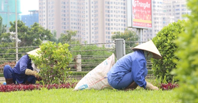 Sau Đại lộ Thăng Long, hàng loạt dự án %2