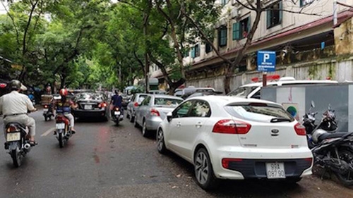 Hà Nội thử nghiệm đỗ xe theo ngày chẵn