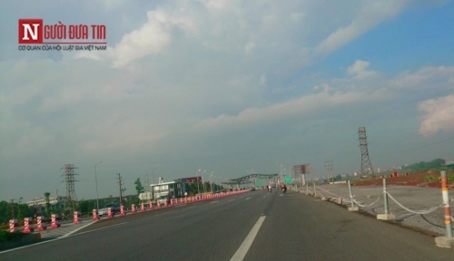 Tuyến đường Hà Nội-Bắc Giang không đạt