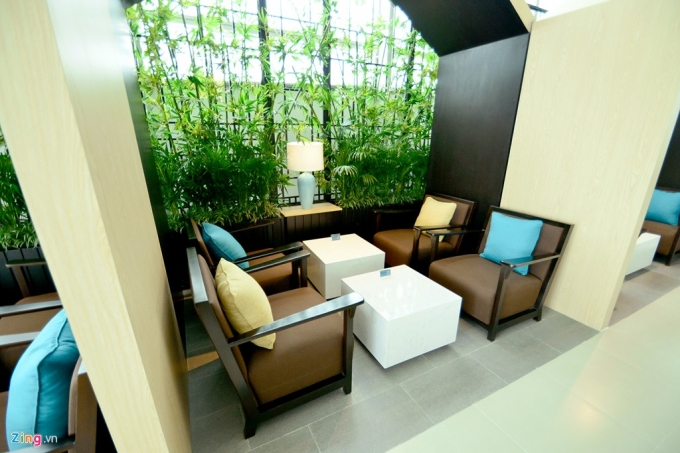 10 Chiêm ngưỡng phòng chờ VIP mới ở sâ