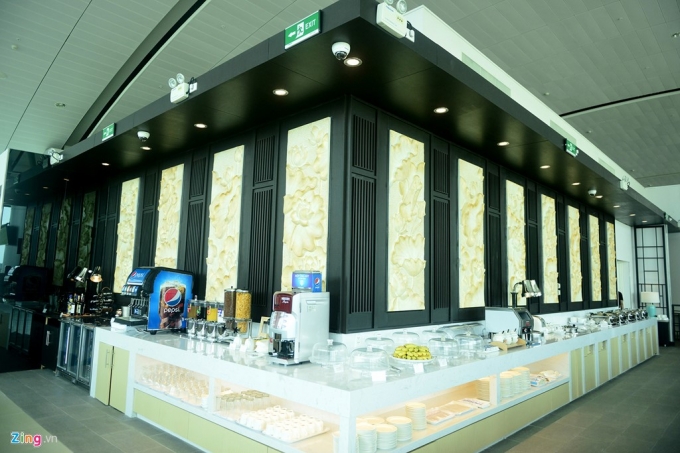 11 Chiêm ngưỡng phòng chờ VIP mới ở sâ