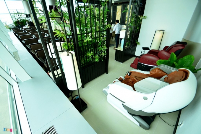 13 Chiêm ngưỡng phòng chờ VIP mới ở sâ