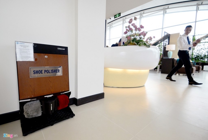 15 Chiêm ngưỡng phòng chờ VIP mới ở sâ