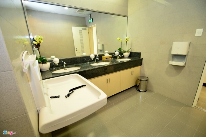 16 Chiêm ngưỡng phòng chờ VIP mới ở sâ