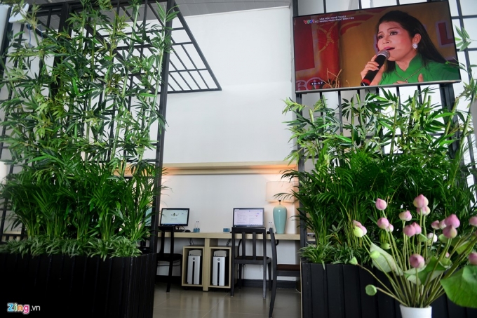 4 Chiêm ngưỡng phòng chờ VIP mới ở sân