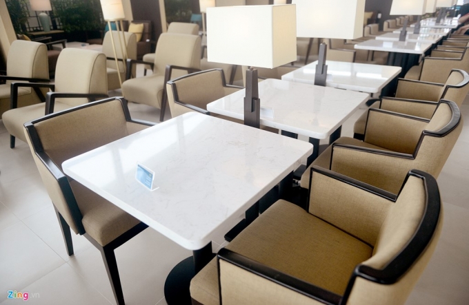 7 Chiêm ngưỡng phòng chờ VIP mới ở sân