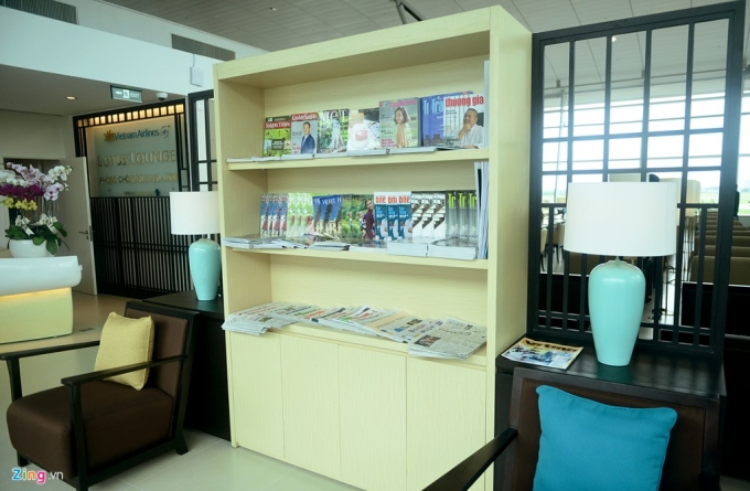 9 Chiêm ngưỡng phòng chờ VIP mới ở sân